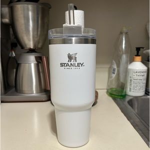 30 oz Stanley cup - White